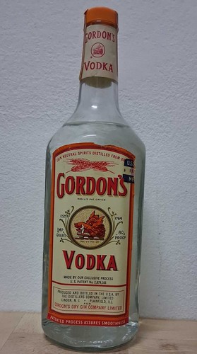 Gordon vodka bottiglia - gordon’s,