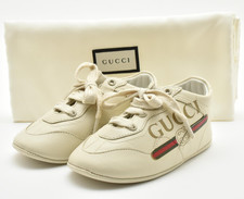 GUCCI Rhyton Baby First Shoes
