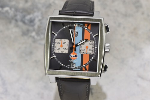 Tag heuer monaco chronograph - tag,