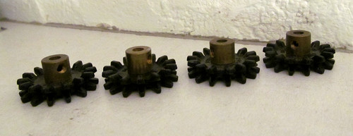Roues 27f meccano - 27f, en