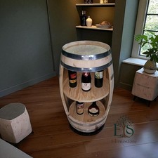 Botte Portabottiglie in Legno