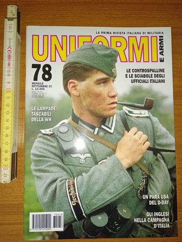 Uniformi armi 78 set - 78, (set