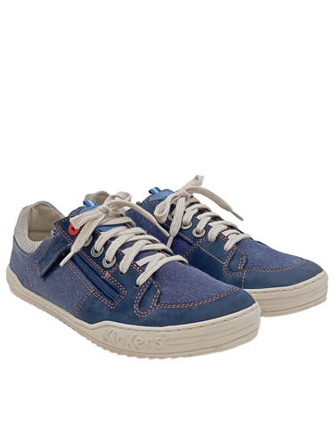Kickers sneakers con - lacci, blu