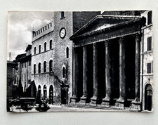 CARTOLINA -   BC375 - N. 1 POSTCARDS - ASSISI - TEMPIO DI MINERVA