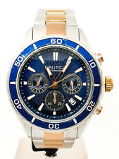 Orologio Cronografo NAUTICA NAD21508G Acciaio Quarzo Uomo 42vv20