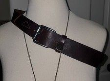 Cintura Dondup in pelle