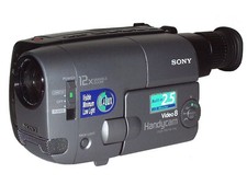 Sony Handycam CCD-TRV11E Video8 videocamera - videoregistratore 8 mm