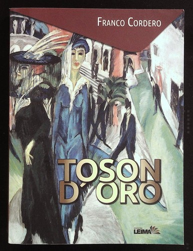 Cordero franco toson oro - cordero, d'oro