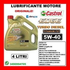 OLIO CASTROL EDGE TURBO DIESEL