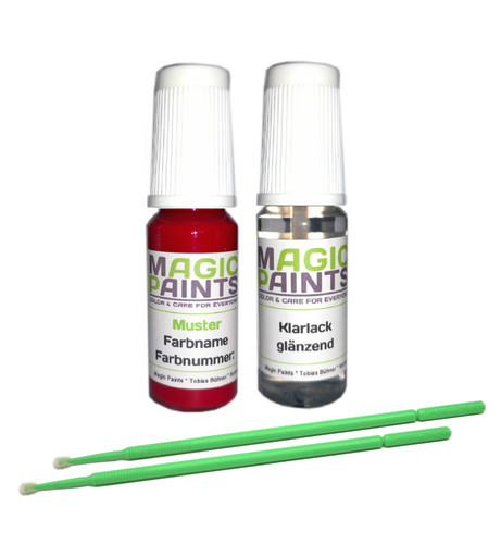 Set pennarelli vernice - , adatti