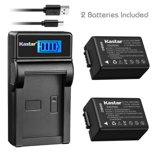 Kastar dmwbmb9 battery - dmwbmb9, +