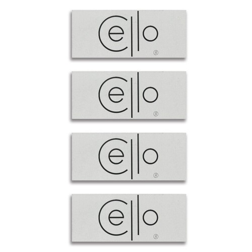 Cello speaker logo badge - cello,
