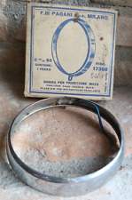 GHIERA per proiettori moto F.LLI PAGANI ORIGINALE MOTO D'EPOCA ciclomotore 95 mm