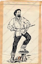 1958 ROVIGO Disegno artista