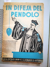 RADIESTESIA - IN DIFESA DEL PENDOLO