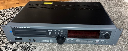 Lecteur pro studio tascam - cd, /