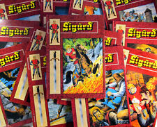 SIGURD NASTRO SPECIALE ALBUM HC NUMERO 1 - 85 A SCELTA HETHKE EDITORE 1991-2006