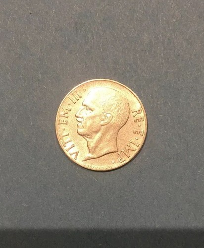 Moneta centesimi lire - moneta, 20