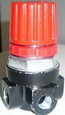 RIDUTTORE DI PRESSIONE MICRO 1/4    ARIA COMPRESSA NUOVO ABAC BALMA NUAR