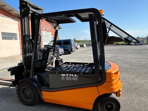 Carrello elevatore elettrico - carrello,