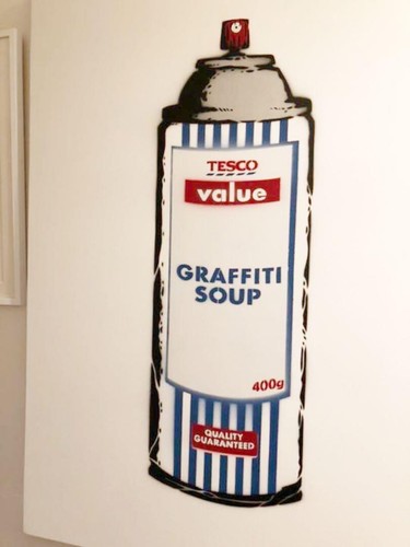 Rene gagnon stencil spray - gagnon,