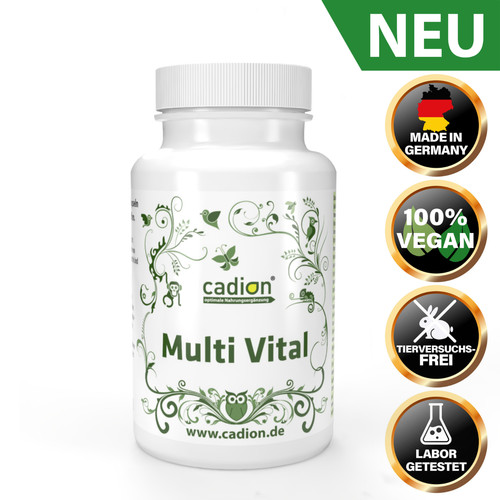 Cadion multivital capsule - multivital,