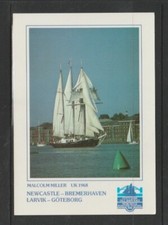 Postcard-"Malcolm Miller" Sail