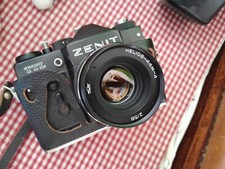 fotocamera zenit ttl + Obiettivo HELIOS-44M