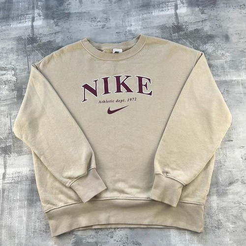 Felpa oversize vintage nike - felpa,