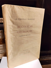 P. VIRGILIO MARONE - BUCOLICHE