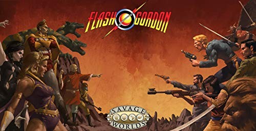Flash gordontm savage - flash,