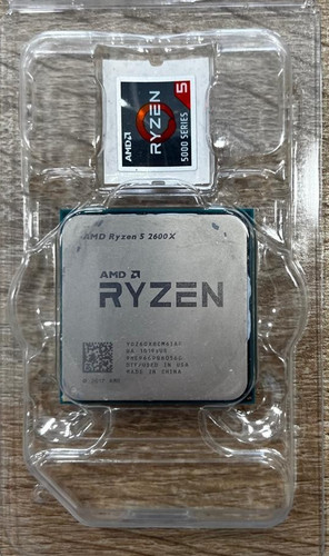 Amd ryzen 2600x - ryzen™, 5