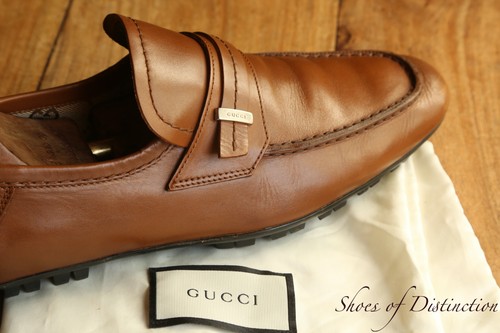 Mocassini gucci pelle - mocassini,