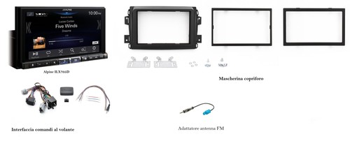 Kit multimediale alpine - kit,