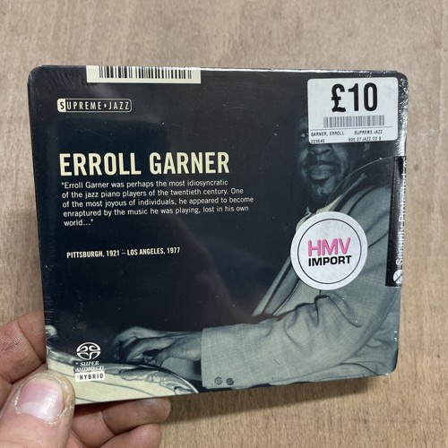 Erroll garner supreme jazz - garner,
