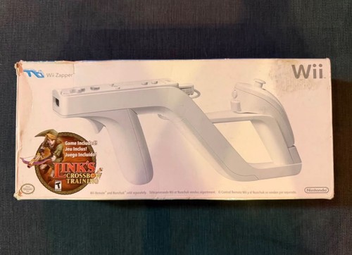 Nintendo wii zapper controller - wii,