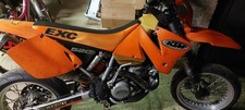 scarico akrapovic ktm 520 exc
