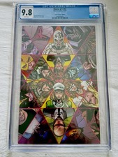 House of X #2 CGC 9.8 Virgin