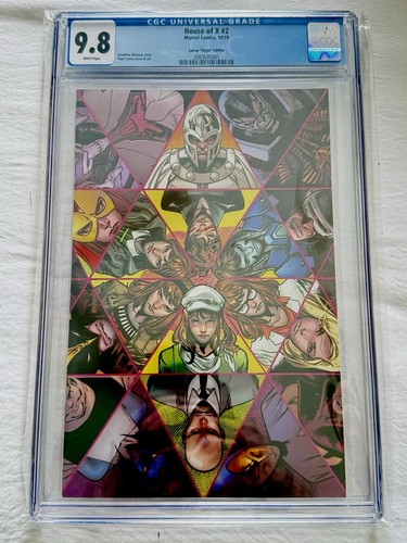 House cgc 9 8 - of, virgin