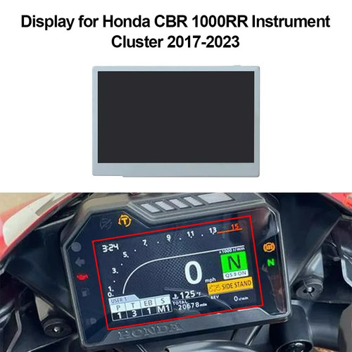 Schermo lcd colori per honda - schermo,