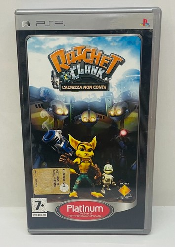 Ratchet clank l - -, l'altezza
