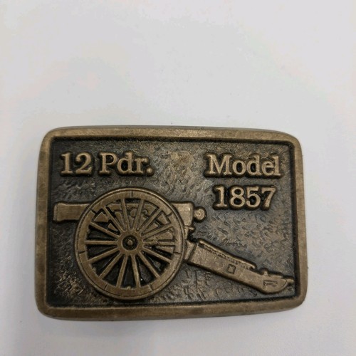 Fibbia cintura vintage 1989