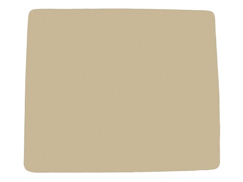 Beige tappeto tronco velluto - beige,