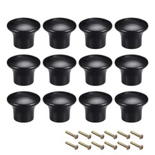 Round wardrobe handles 22mm