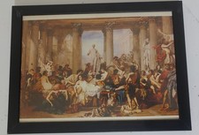 Cornice Con Stampa I Romani