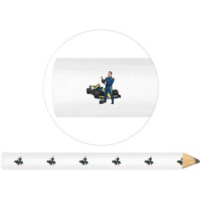 3 matite da falegname 'Racer