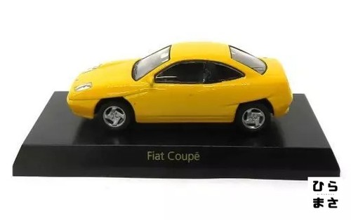 Fiat coupè giallo 64 - giallo, 1/64