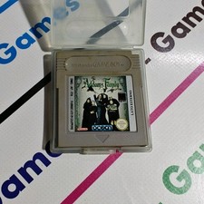 Nintendo gameboy the addams - the,