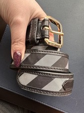 Cintura Burberry taglia 28/70