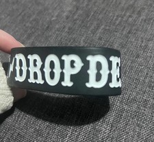 Bracciale in gomma Drop Dead